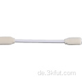 Labor-sterile Reinigung Eingewickelte Applikatoren Foam-Tupfer